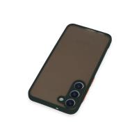 Newface Samsung Galaxy S23 Plus Kılıf Montreal Silikon Kapak - Yeşil