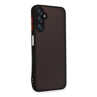 Newface Samsung Galaxy A14 4G Kılıf Montreal Silikon Kapak - Siyah