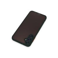 Newface Samsung Galaxy A14 4G Kılıf Montreal Silikon Kapak - Yeşil