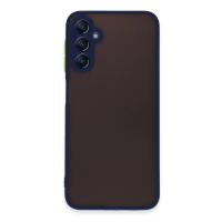 Newface Samsung Galaxy A14 4G Kılıf Montreal Silikon Kapak - Lacivert