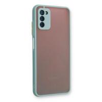 Newface Samsung Galaxy A03S Kılıf Montreal Silikon Kapak uaz