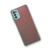 Newface Samsung Galaxy A03S Kılıf Montreal Silikon Kapak uaz