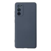 Newface Samsung Galaxy S20 FE Kılıf Nano içi Kadife Silikon - Gri