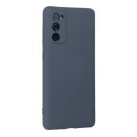 Newface Samsung Galaxy S20 FE Kılıf Nano içi Kadife Silikon - Gri