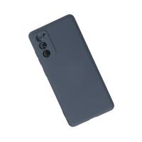 Newface Samsung Galaxy S20 FE Kılıf Nano içi Kadife Silikon - Gri