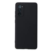 Newface Samsung Galaxy S20 FE Kılıf Nano içi Kadife Silikon - Lacivert