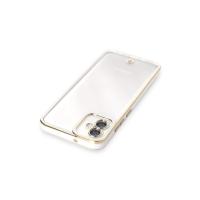 Newface Samsung Galaxy A04E Kılıf Liva Lens Silikon - Beyaz