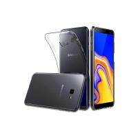 Newface Samsung Galaxy J4 Plus Kılıf Lüx Şeffaf Silikon