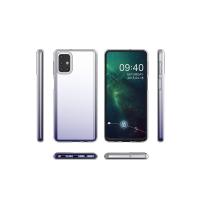 Newface Samsung Galaxy M31S Kılıf Lüx Şeffaf Silikon