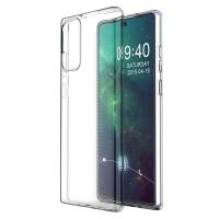 Newface Samsung Galaxy Note 20 Kılıf Lüx Şeffaf Silikon