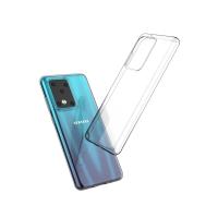 Newface Samsung Galaxy S20 Ultra Kılıf Lüx Şeffaf Silikon