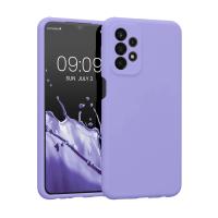 Newface Samsung Galaxy A23 4G Kılıf First Silikon - Lila
