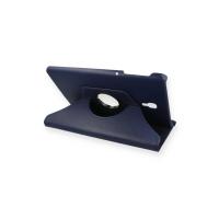 Newface Samsung Galaxy T590 Tab A 10.5 Kılıf 360 Tablet Deri Kılıf - Lacivert