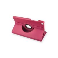 Newface Samsung Galaxy T290 Tab A 8 Kılıf 360 Tablet Deri Kılıf - Pembe