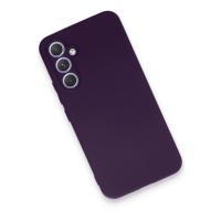 Newface Samsung Galaxy A54 5G Kılıf First Silikon - Mor