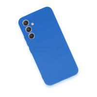 Newface Samsung Galaxy A54 5G Kılıf First Silikon - Mavi