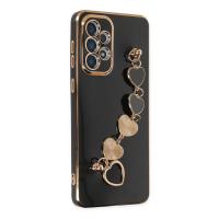 Newface Samsung Galaxy A33 5G Kılıf Esila Silikon - Siyah