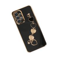 Newface Samsung Galaxy A53 5G Kılıf Esila Silikon - Siyah