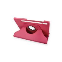 Newface Samsung Galaxy T860 Tab S6 10.5 Kılıf 360 Tablet Deri Kılıf - Pembe