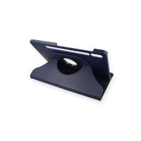 Newface Samsung Galaxy T860 Tab S6 10.5 Kılıf 360 Tablet Deri Kılıf - Lacivert