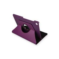 Newface Samsung Galaxy P610 Tab S6 Lite 10.4 Kılıf 360 Tablet Deri Kılıf - Mürdüm