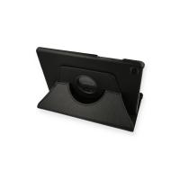 Newface Samsung Galaxy T500 Tab A7 10.4 Kılıf 360 Tablet Deri Kılıf - Siyah