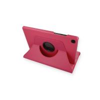 Newface Samsung Galaxy T500 Tab A7 10.4 Kılıf 360 Tablet Deri Kılıf - Pembe