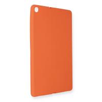 Newface Samsung Galaxy T510 Tab A 10.1 Kılıf Evo Tablet Silikon - Turuncu