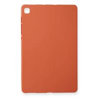 Newface Samsung Galaxy P610 Tab S6 Lite 10.4 Kılıf Evo Tablet Silikon - Turuncu