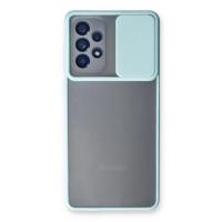 Newface Samsung Galaxy A53 5G Kılıf Palm Buzlu Kamera Sürgülü Silikon uaz