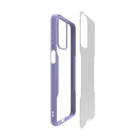 Newface Samsung Galaxy A23 4G Kılıf Platin Silikon - Sarı