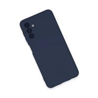 Newface Samsung Galaxy A24 4G Kılıf Nano içi Kadife Silikon - Lacivert