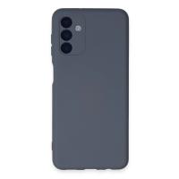 Newface Samsung Galaxy A24 4G Kılıf Nano içi Kadife Silikon - Gri