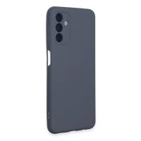 Newface Samsung Galaxy A24 4G Kılıf Nano içi Kadife Silikon - Gri