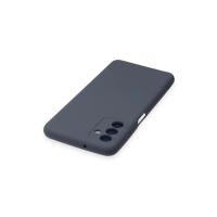 Newface Samsung Galaxy A24 4G Kılıf Nano içi Kadife Silikon - Gri