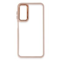 Newface Samsung Galaxy A24 4G Kılıf Dora Kapak - Pudra