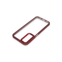 Newface Samsung Galaxy A24 4G Kılıf Dora Kapak - Kırmızı