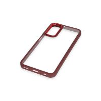 Newface Samsung Galaxy A24 4G Kılıf Dora Kapak - Kırmızı