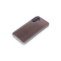 Newface Samsung Galaxy A24 4G Kılıf Dora Kapak - Sierra Blue