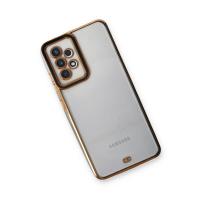 Newface Samsung Galaxy A73 5G Kılıf Liva Lens Silikon - Siyah