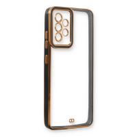 Newface Samsung Galaxy A73 5G Kılıf Liva Lens Silikon - Siyah