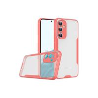 Newface Samsung Galaxy A24 4G Kılıf Platin Silikon - Pembe