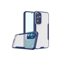 Newface Samsung Galaxy A24 4G Kılıf Platin Silikon - Lacivert