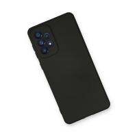 Newface Samsung Galaxy A53 5G Kılıf Nano içi Kadife Silikon - Siyah