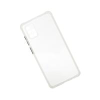 Newface Samsung Galaxy A71 Kılıf Miami Şeffaf Silikon - Şeffaf