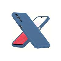 Newface Samsung Galaxy A34 5G Kılıf First Silikon - Mavi