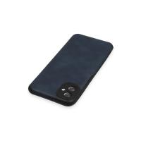 Newface Samsung Galaxy A04E Kılıf Loop Deri Silikon - Lacivert