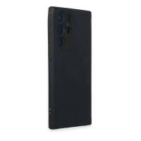 Newface Samsung Galaxy S22 Ultra Kılıf Loop Deri Silikon - Lacivert