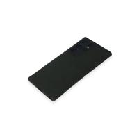 Newface Samsung Galaxy S22 Ultra Kılıf Loop Deri Silikon - Yeşil