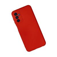 Newface Samsung Galaxy M23 Kılıf Nano içi Kadife Silikon - Kırmızı